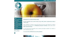 Desktop Screenshot of dentalciria.com
